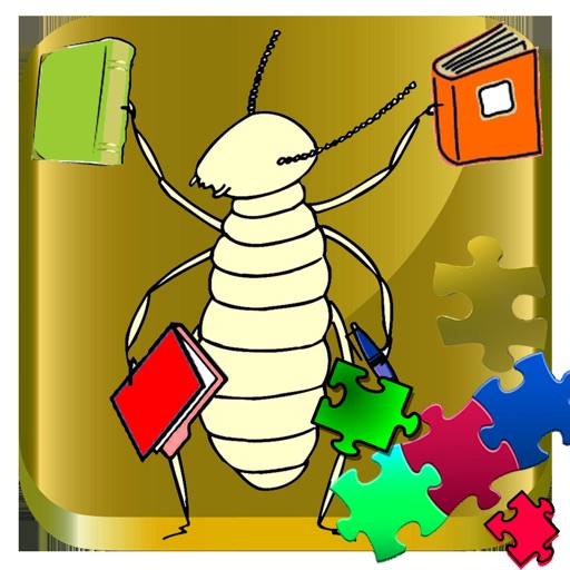 Ant Paint - Mania Puzzles & Animal For Kids iOS App