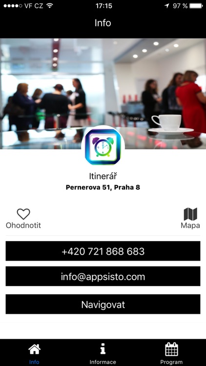 Itinerář