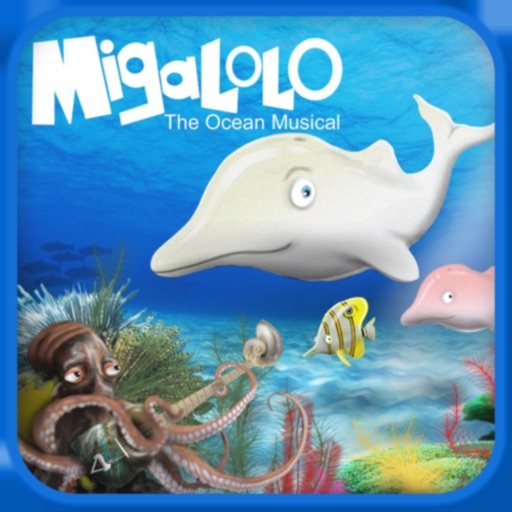 Migalolo Ocean eBook iOS App