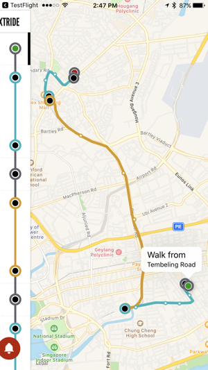 NextRide - Singapore Journey Planner(圖2)-速報App