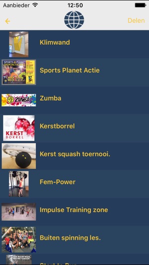 Sportcentrum Sports Planet(圖2)-速報App