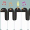 "Penguin Piano" is a fun and engaing piano practice tools for kids