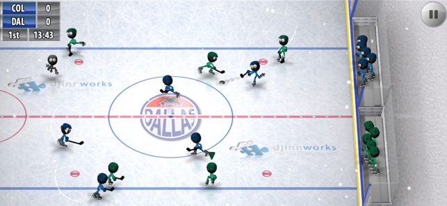 Stickman Ice Hockey(圖2)-速報App