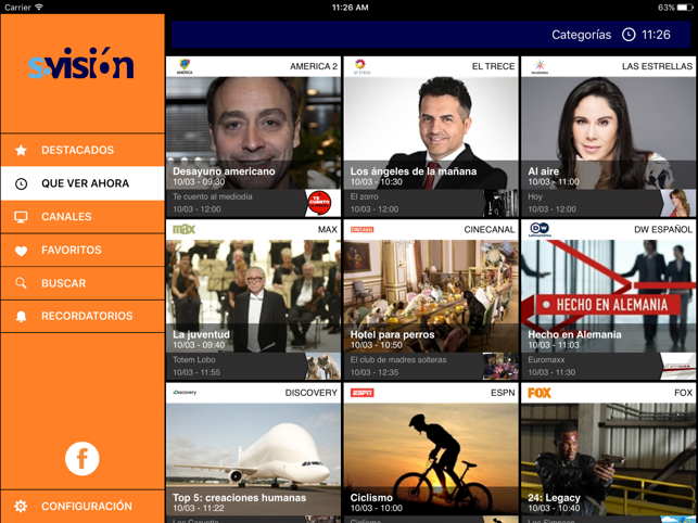 Guía Svisión for iPad(圖2)-速報App