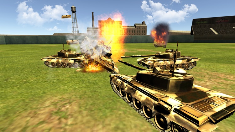 Tank Battle Demolition Derby-Tanks destroyer arena screenshot-4