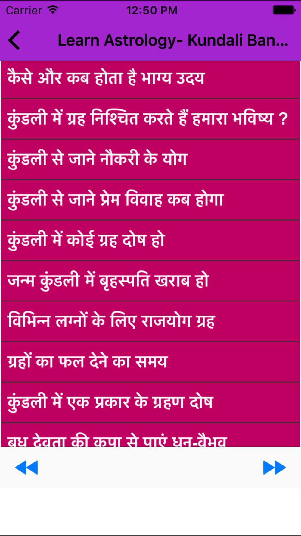 Learn free astrology in hindi