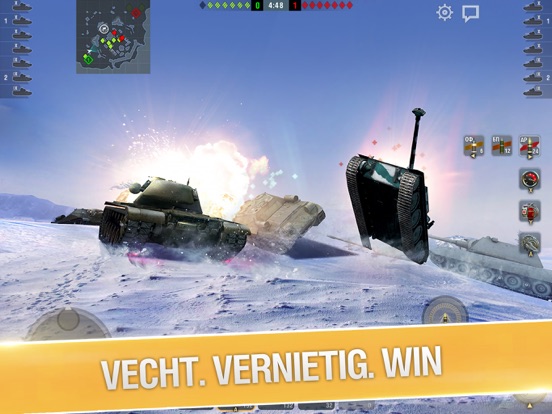World of Tanks Blitz - PVP MMO iPad app afbeelding 3