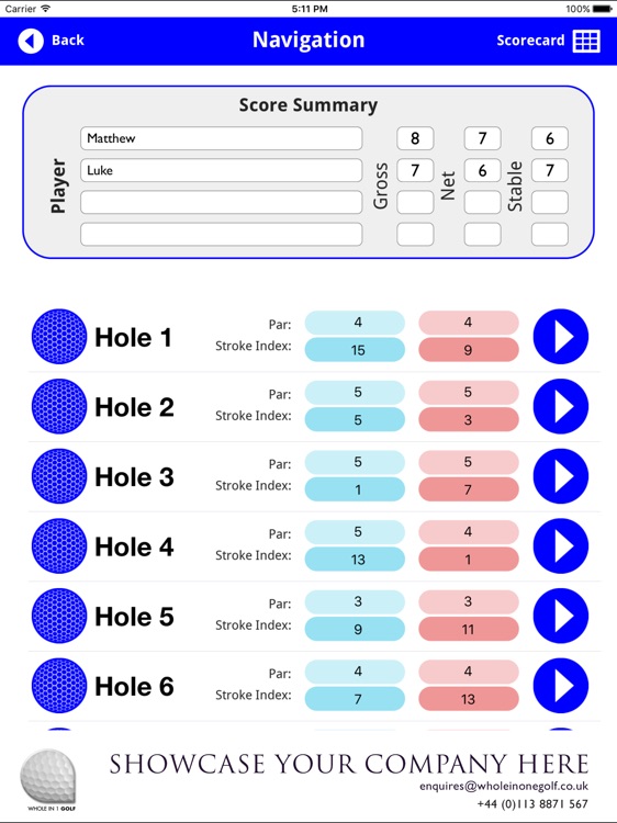 Bishop Auckland Golf Club - Buggy