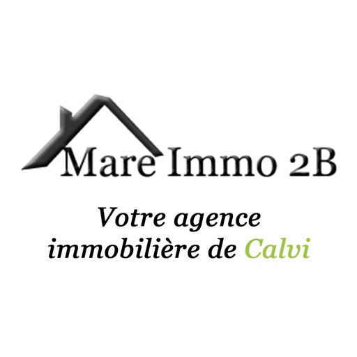 Agence immobilière Mare Immo2B iOS App
