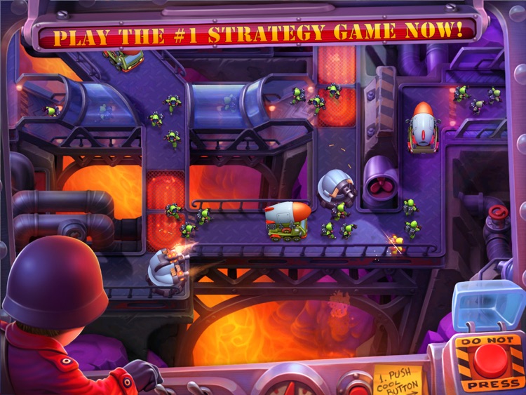 Fieldrunners 2 for iPad screenshot-4