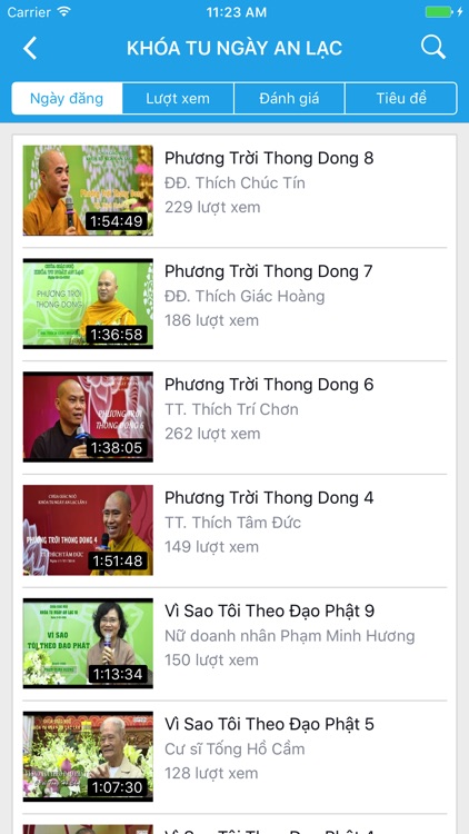 Phật Âm - Nơi chia sẻ các video Phật giáo