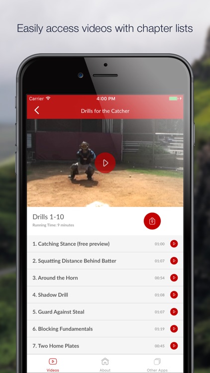 Baseball Drills and Techniques For the Catcher