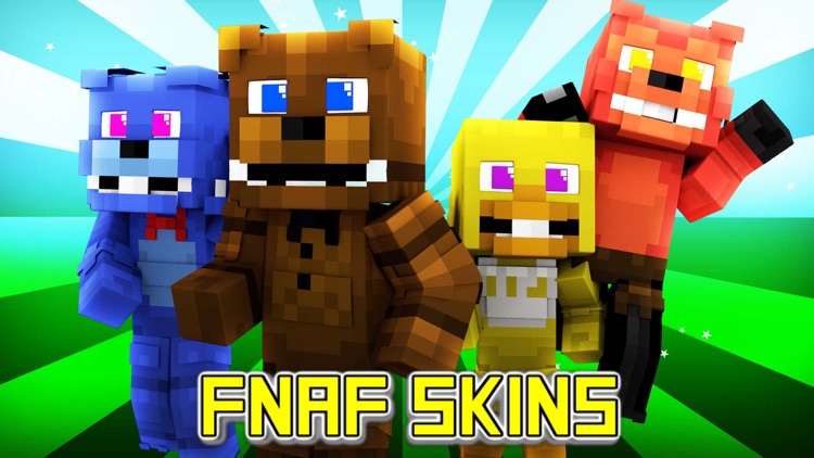BEST FNAF SKINS FREE For Minecraft Pocket Edition