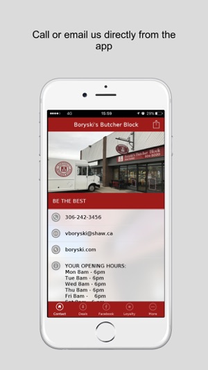 Boryski's Butcher Block(圖1)-速報App