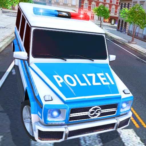 Offroad Police Car DE icon