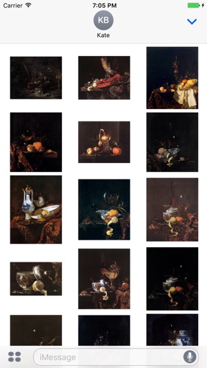 Willem Kalf Artworks Stickers(圖1)-速報App