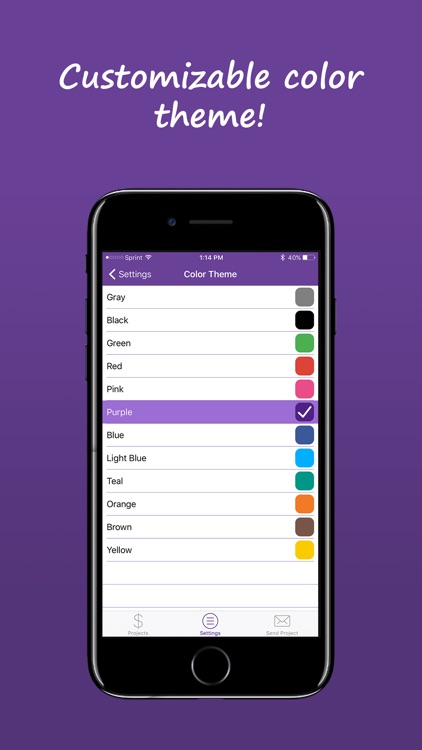 ProjectCalc - project bids, estimates, invoices screenshot-4
