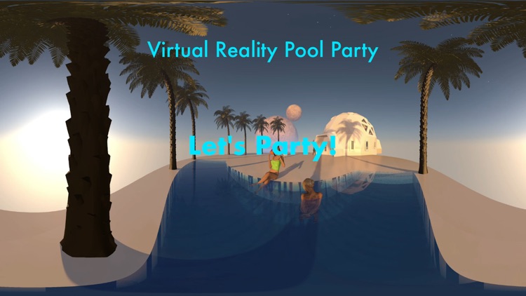 360 VR Party - Pool Party 360 Virtual Reality App