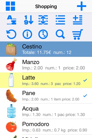 Grocery list. Easy shopping list screenshot 2