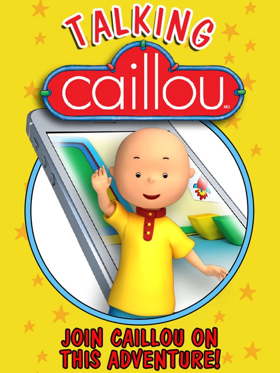 Talking Caillou HD Free