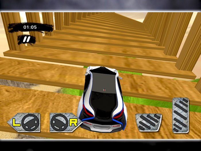 Offroad sports car driving  3d drifting stunts