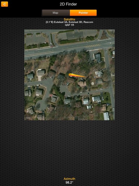 SatFinder Pro HD screenshot-3