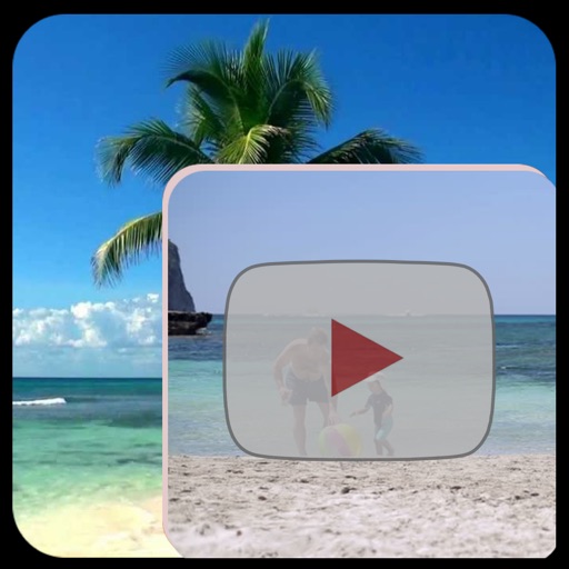 Video Overlay - Video overlay video Icon