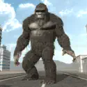 Giant Gorilla Vs kaiju rush Cheat Hack Tool & Mods Logo