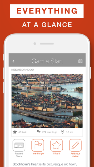 Stockholm - Travel Guide & Offline Map(圖3)-速報App