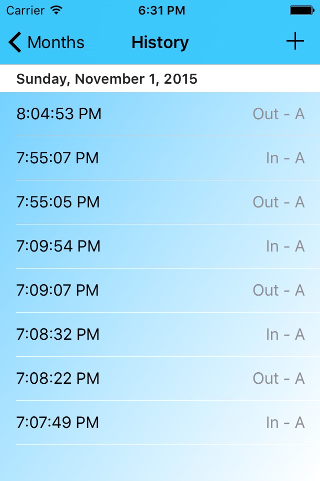 ClockIngs screenshot 4