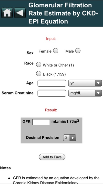 EBMcalc Kidney