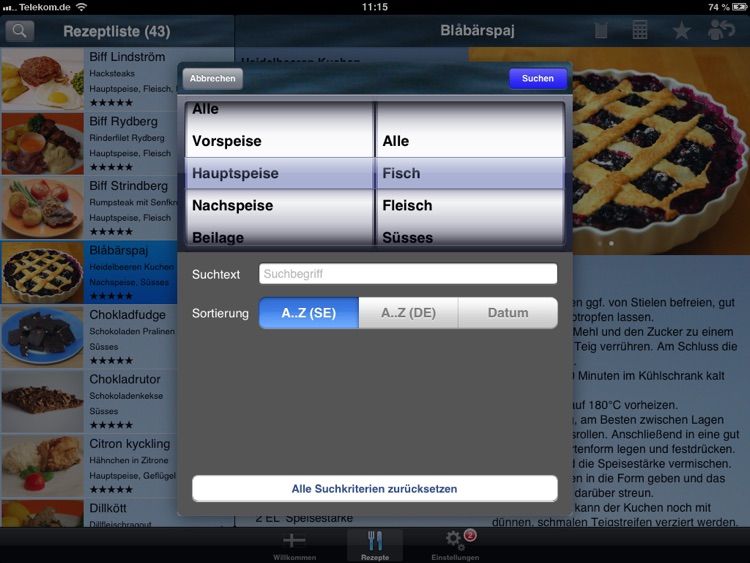 Köttbullar - Die Koch-App
