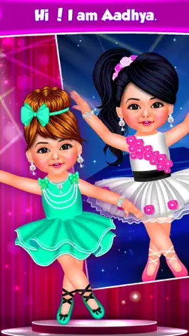 Game screenshot Baby Doll Ballerina Fashion Salon apk