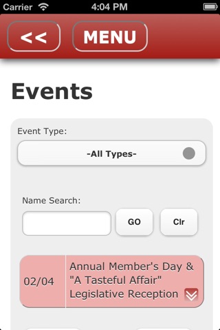 Oklahoma Restaurant Association App screenshot 3