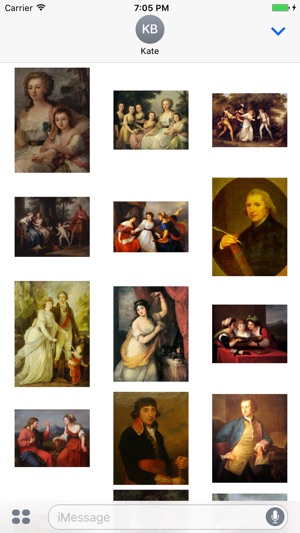 Angelica Kauffman Artworks Stickers(圖3)-速報App