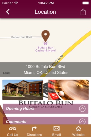 Buffalo Run Casino & Resort screenshot 3