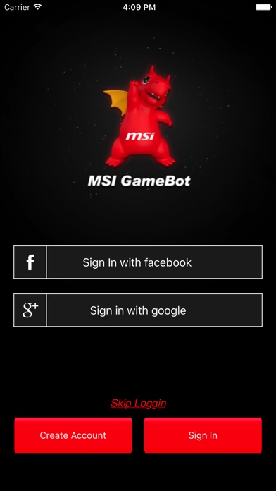 MSI GameBot screenshot 3