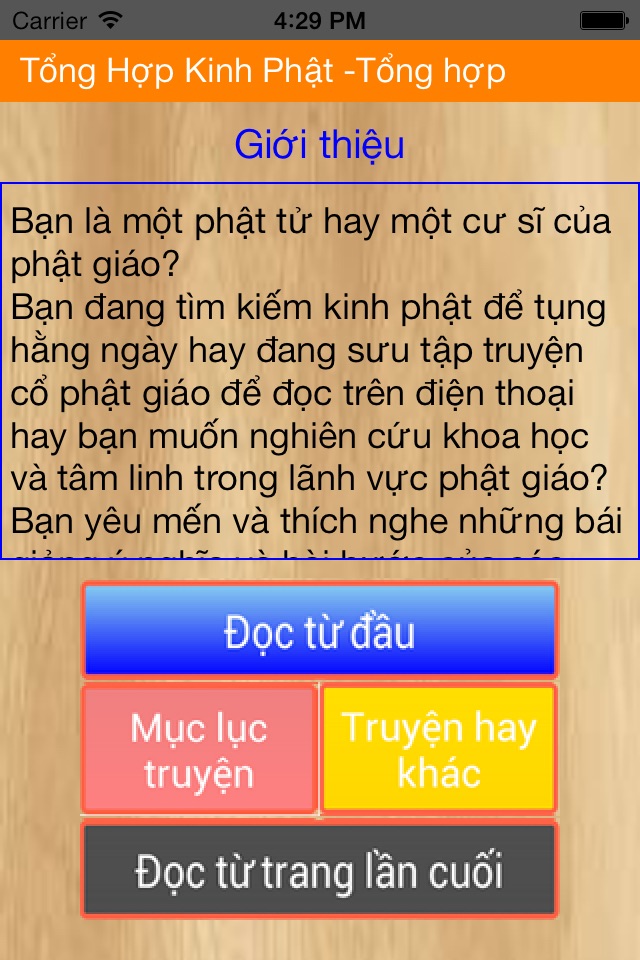 Kinh Phật screenshot 3