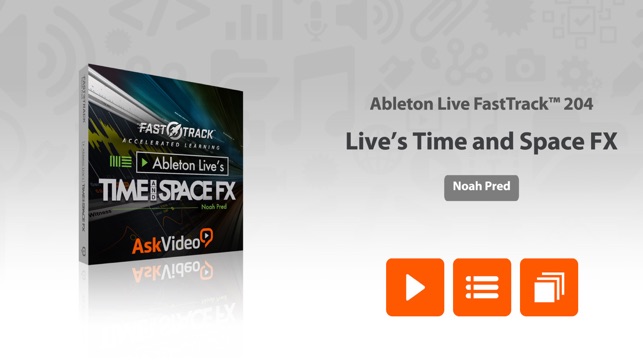 FastTrack™ for Live's Time & Space FX