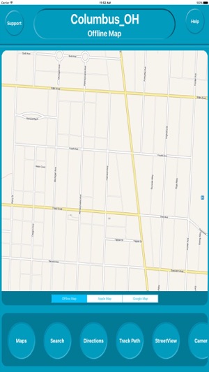 Columbus OH Offline City Maps Navigation(圖1)-速報App