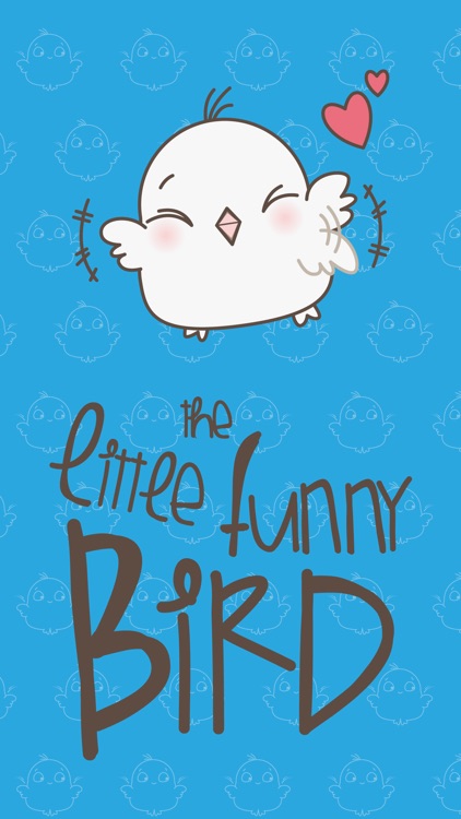 The Little funny Bird - Stickers