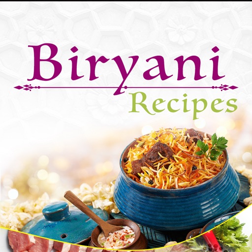 Biryani Recipes - Non Veg Meat & Chicken Food 2017 iOS App