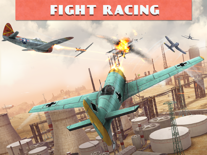 Sky Gamblers Races