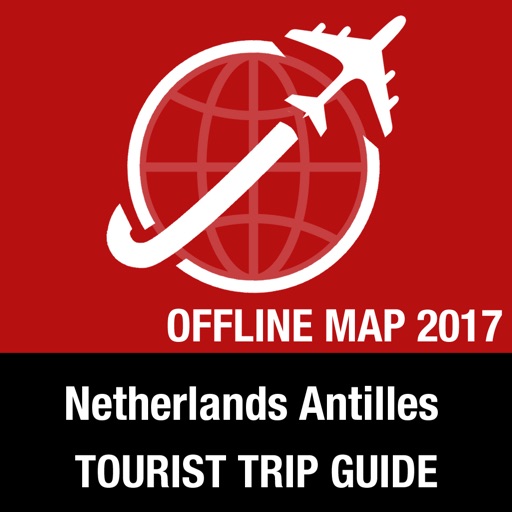Netherlands Antilles Tourist Guide + Offline Map icon