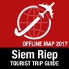 Siem Riep Tourist Guide + Offline Map
