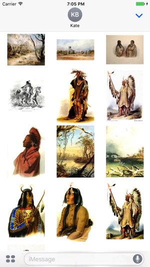 Karl Bodmer Artworks Stickers(圖2)-速報App