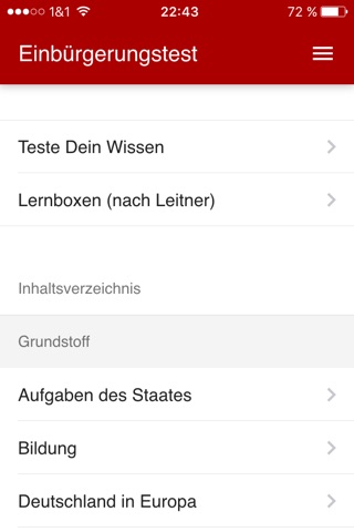 Der Einbürgerungstest screenshot 2