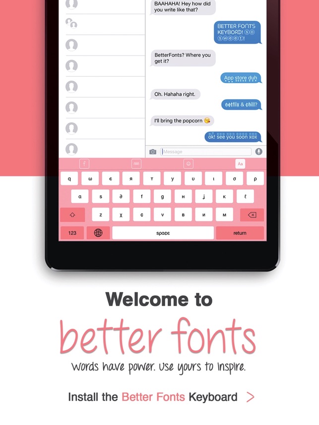 Better Font-s Cool Keyboard-s‪!‬