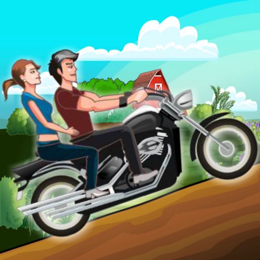 Hill Motor Climb iOS App