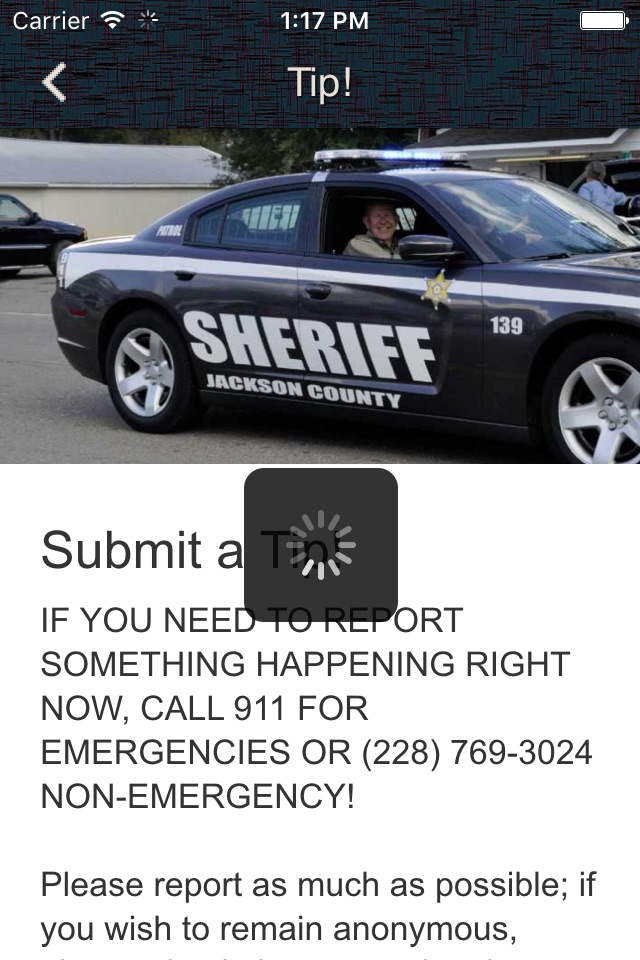 Sheriff Jackson County, MS screenshot 3